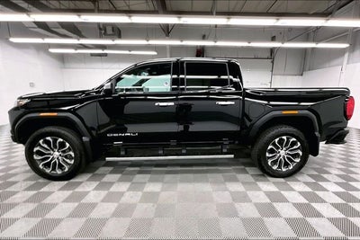 2023 GMC Canyon Denali 4X4-Sunroof-Adaptive Cruise-Htd/Cooled Leather