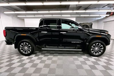 2023 GMC Canyon Denali 4X4-Sunroof-Adaptive Cruise-Htd/Cooled Leather
