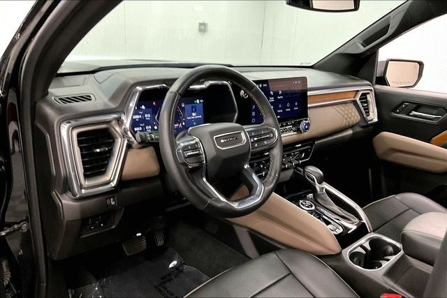 2023 GMC Canyon Denali 4X4-Sunroof-Adaptive Cruise-Htd/Cooled Leather