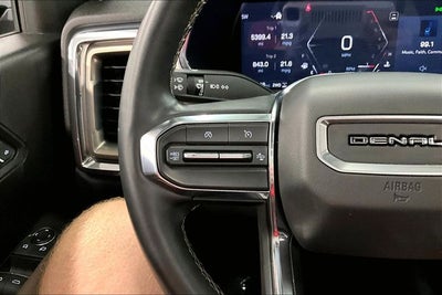 2023 GMC Canyon Denali 4X4-Sunroof-Adaptive Cruise-Htd/Cooled Leather