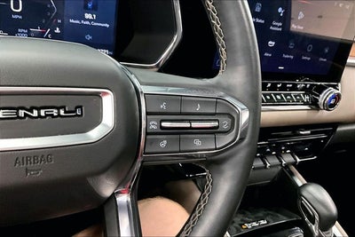 2023 GMC Canyon Denali 4X4-Sunroof-Adaptive Cruise-Htd/Cooled Leather