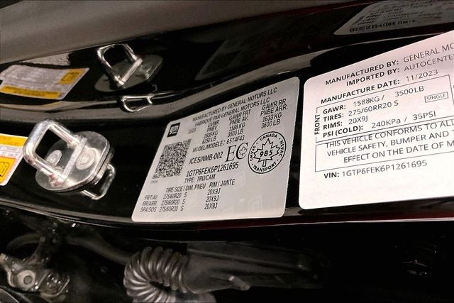 2023 GMC Canyon Denali 4X4-Sunroof-Adaptive Cruise-Htd/Cooled Leather
