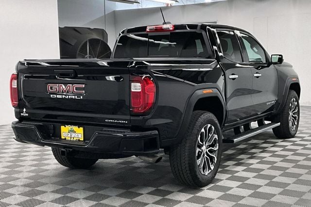 2024 GMC Canyon Denali 4x4 - Sunroof - Htd/Cooled Leather - Adaptive Crui