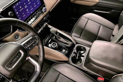 2024 GMC Canyon Denali 4x4 - Sunroof - Htd/Cooled Leather - Adaptive Crui