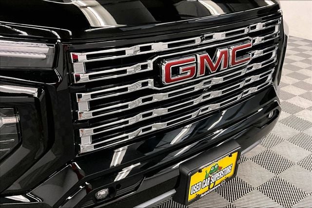 2024 GMC Canyon Denali 4x4 - Sunroof - Htd/Cooled Leather - Adaptive Crui