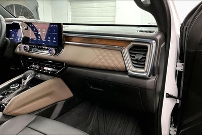 2024 GMC Canyon Denali 4x4 - Sunroof - Htd/Cooled Leather - 20'' Wheels
