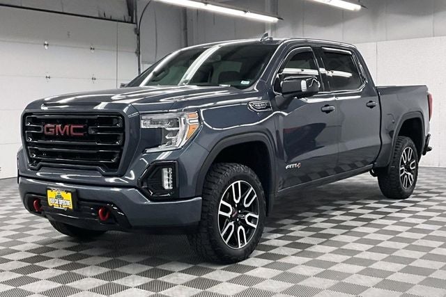 2021 GMC Sierra 1500 AT4 4x4-Htd/Cooled Leather-Remote Start-20'' Wheels