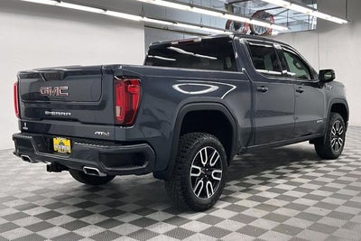 2021 GMC Sierra 1500 AT4 4x4-Htd/Cooled Leather-Remote Start-20'' Wheels