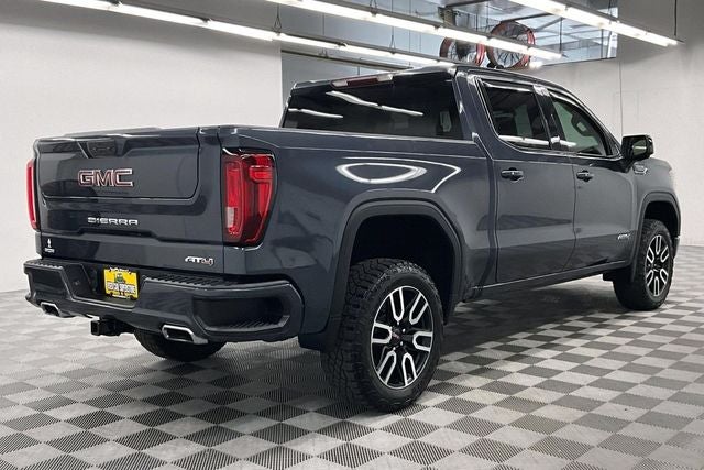 2021 GMC Sierra 1500 AT4 4x4-Htd/Cooled Leather-Remote Start-20'' Wheels