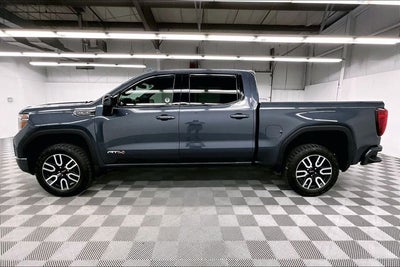 2021 GMC Sierra 1500 AT4 4x4-Htd/Cooled Leather-Remote Start-20'' Wheels