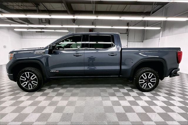 2021 GMC Sierra 1500 AT4 4x4-Htd/Cooled Leather-Remote Start-20'' Wheels