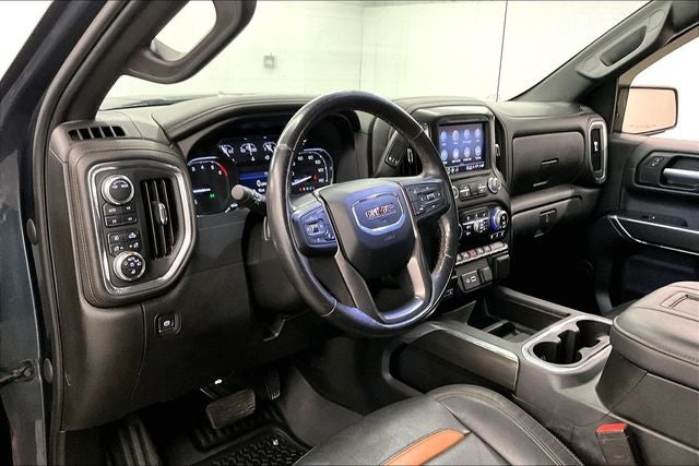 2021 GMC Sierra 1500 AT4 4x4-Htd/Cooled Leather-Remote Start-20'' Wheels