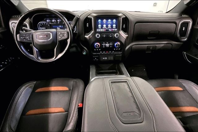 2021 GMC Sierra 1500 AT4 4x4-Htd/Cooled Leather-Remote Start-20'' Wheels