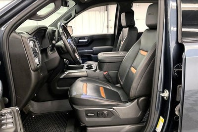 2021 GMC Sierra 1500 AT4 4x4-Htd/Cooled Leather-Remote Start-20'' Wheels