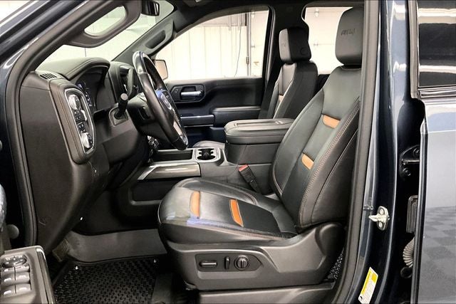 2021 GMC Sierra 1500 AT4 4x4-Htd/Cooled Leather-Remote Start-20'' Wheels