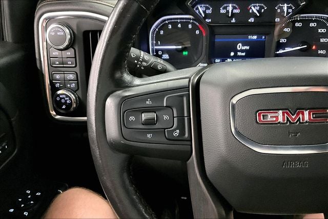 2021 GMC Sierra 1500 AT4 4x4-Htd/Cooled Leather-Remote Start-20'' Wheels