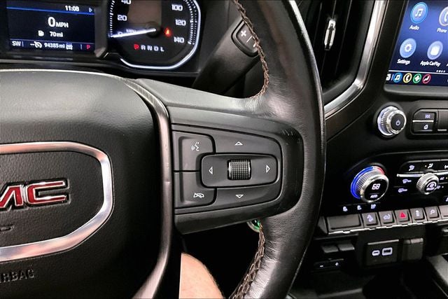 2021 GMC Sierra 1500 AT4 4x4-Htd/Cooled Leather-Remote Start-20'' Wheels