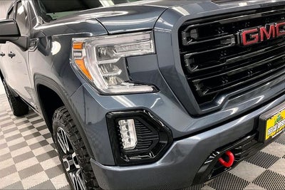 2021 GMC Sierra 1500 AT4 4x4-Htd/Cooled Leather-Remote Start-20'' Wheels