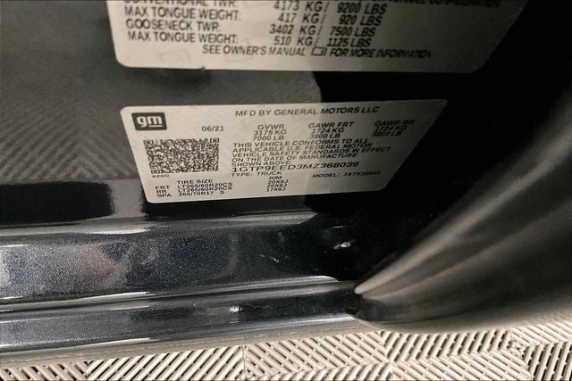 2021 GMC Sierra 1500 AT4 4x4-Htd/Cooled Leather-Remote Start-20'' Wheels