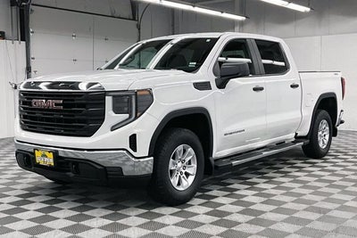 2023 GMC Sierra 1500 Pro 4x4 - Pro Value Pkg - Apple CarPlay/Android Auto