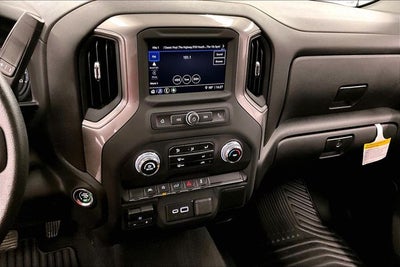 2026 GMC Sierra 1500 Pro 4x4-Trailer Pkg-Remote Start-20'' Wheels