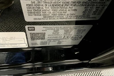 2024 GMC Sierra 1500 Pro