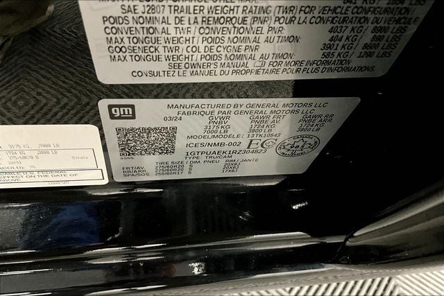 2024 GMC Sierra 1500 Pro