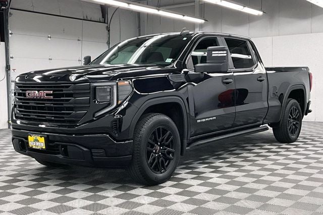 2024 GMC Sierra 1500 Pro 4x4-Trailer Pkg-Remote Start-20'' Wheels