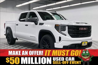 2024 GMC Sierra 1500 Pro 4x4-Trailer Pkg-Remote Start-20'' Wheels