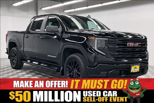 2024 GMC Sierra 1500 Pro 4X4-Cruise Control