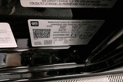 2024 GMC Sierra 1500 Pro 4x4-Trailer Pkg-Remote Start-20'' Wheels