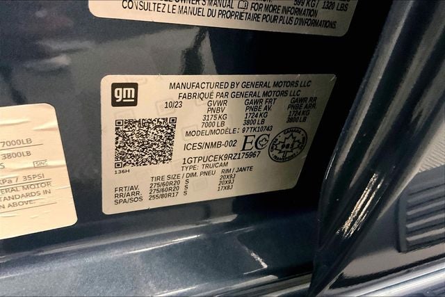 2024 GMC Sierra 1500 Elevation 4x4 - Black Pkg - Htd Seats - Remote Start