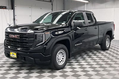 2023 GMC Sierra 1500 Pro 4x4 - X31 Off-Road Pkg - Trailering Pkg