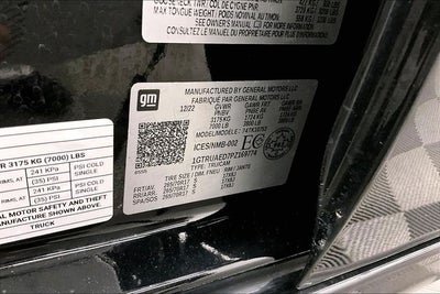 2023 GMC Sierra 1500 Pro 4x4 - X31 Off-Road Pkg - Trailering Pkg