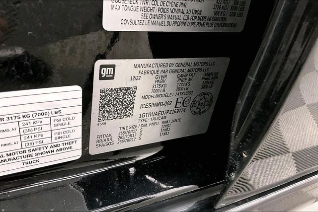 2023 GMC Sierra 1500 Pro 4x4 - X31 Off-Road Pkg - Trailering Pkg