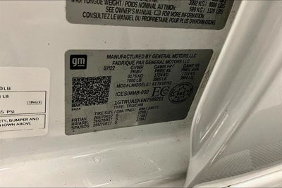 2022 GMC Sierra 1500 Pro