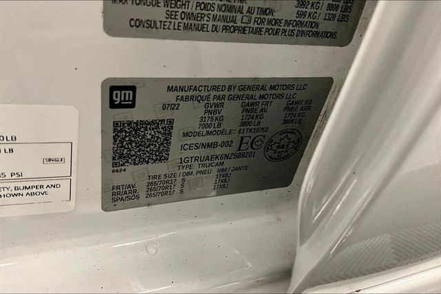 2022 GMC Sierra 1500 Pro