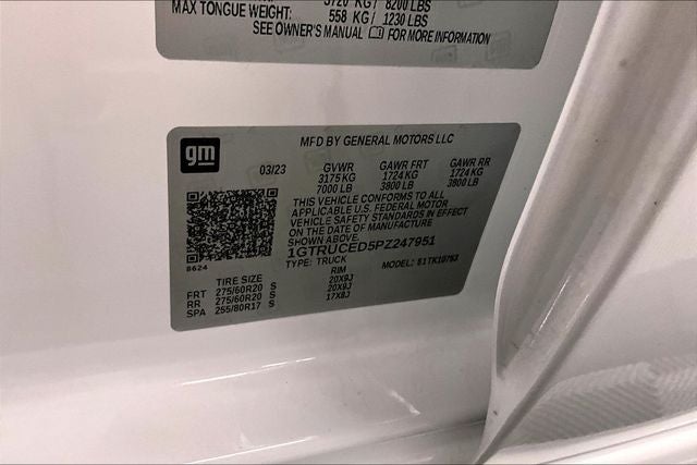 2023 GMC Sierra 1500 Elevation 4x4 - Htd Seats - Remote Start - 20'' Wheels