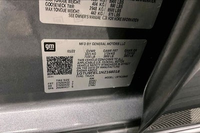 2022 GMC Sierra 1500 Limited Denali