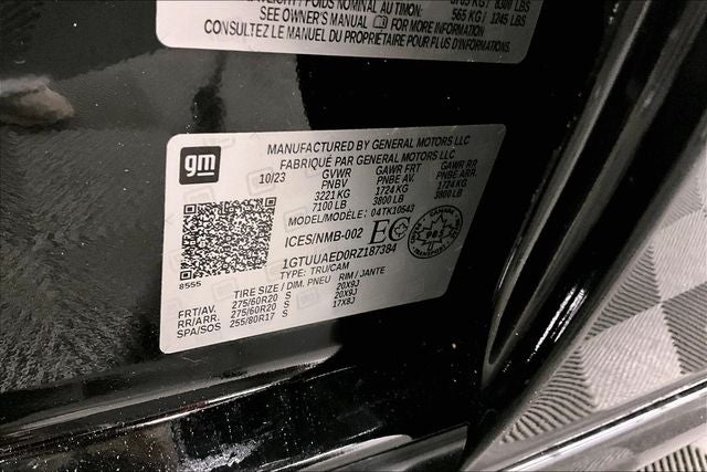 2024 GMC Sierra 1500 Pro 4x4 - Graphite Edition - Remote Start - 20'' Wheel