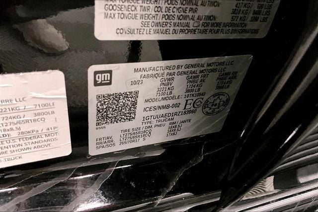2024 GMC Sierra 1500 Pro
