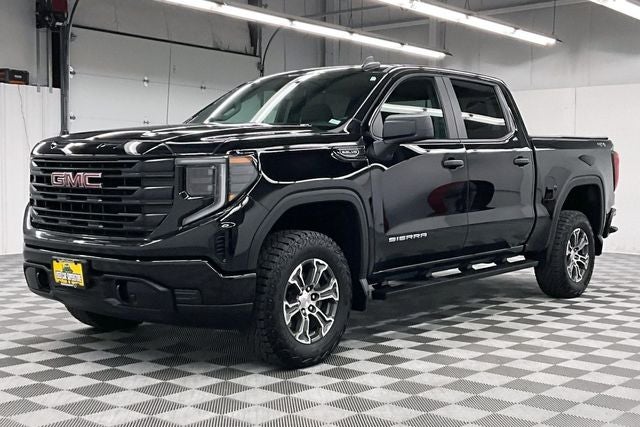 2024 GMC Sierra 1500 Pro 4x4 - Graphite Edition - Off-Road Suspension Pkg