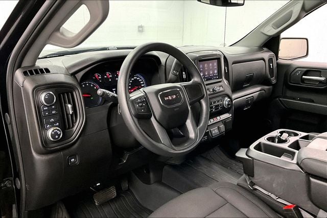 2024 GMC Sierra 1500 Pro 4x4 - Graphite Edition - Off-Road Suspension Pkg
