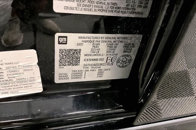 2024 GMC Sierra 1500 Pro