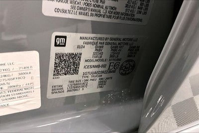 2024 GMC Sierra 1500 Pro 4x4 - Trailering Pkg - Remote Start