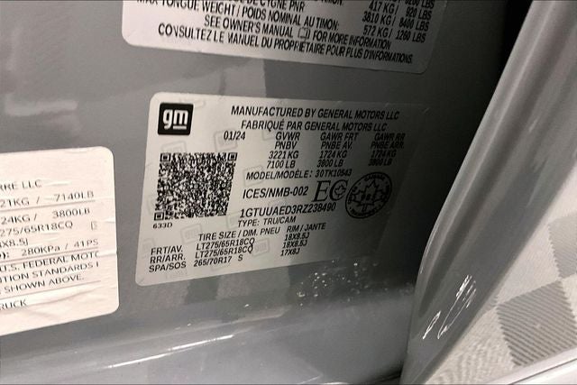 2024 GMC Sierra 1500 Pro 4x4 - Trailering Pkg - Remote Start