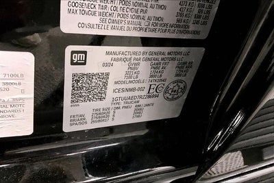 2024 GMC Sierra 1500 Pro 4x4-Trailer Pkg-Remote Start-20'' Wheels