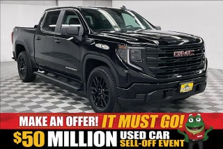 2024 GMC Sierra 1500 Pro 4x4-Trailer Pkg-Remote Start-20'' Wheels