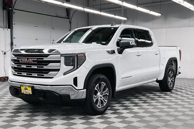 2023 GMC Sierra 1500 SLE 4x4-Trailer Pkg-Htd Seats-Remote Start