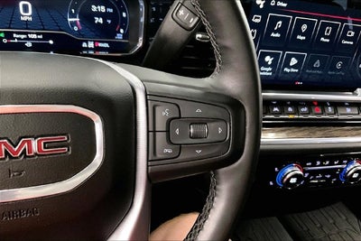2023 GMC Sierra 1500 SLE 4x4-Trailer Pkg-Htd Seats-Remote Start